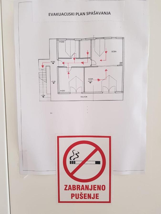 Apartman Doni Split Kültér fotó